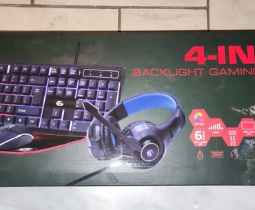 I got this gaming set today. Opinions? It's from a company named Gembird but I haven't heard it before... I got it for less than 30 bucks. I think the set is called Ghost