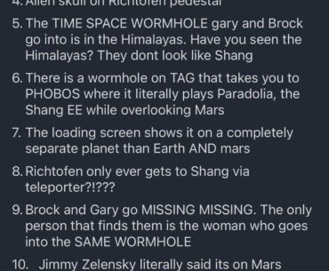In response to the post about Shangri La not being on Mars