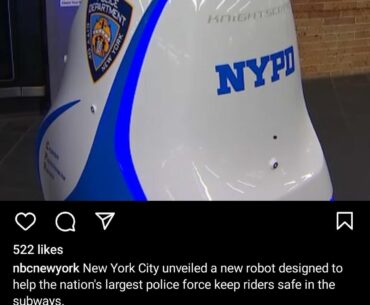 An un-armed robot?