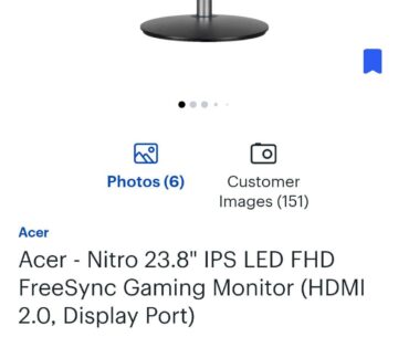 Decent monitor?