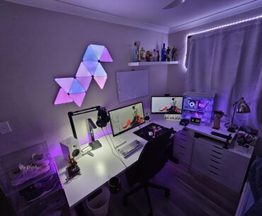 Last post made me fix my cables and get a whole new desk 😁