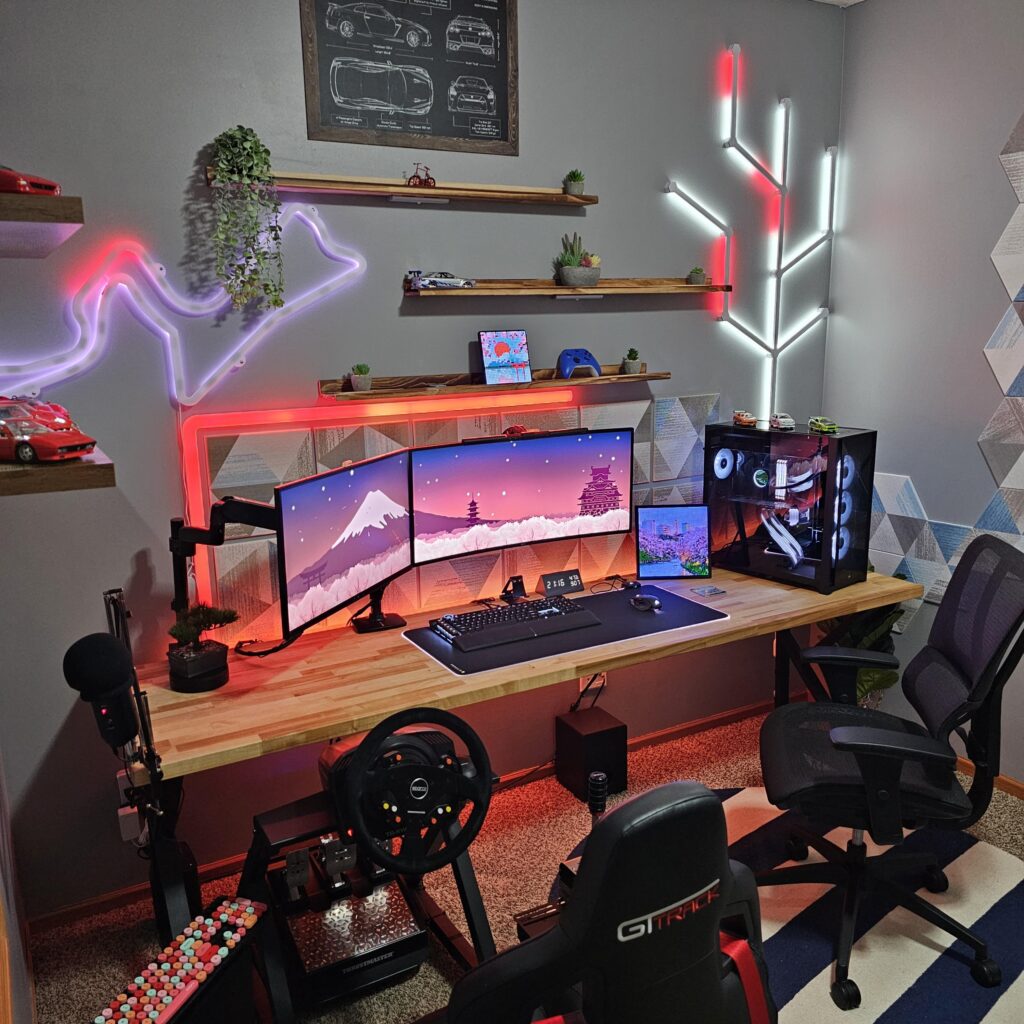 Finally ready to add my setup!