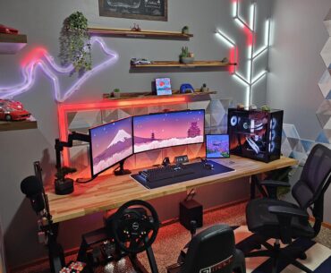 Finally ready to add my setup!