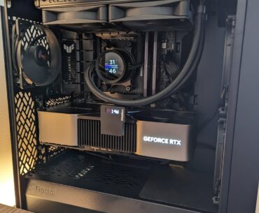 New Build 7800x3D + 4090 FE