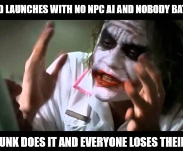 The double standards are wild