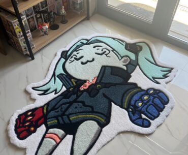 I made a Rebecca rug!