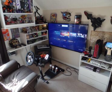 My setup has some age to it. Eventually it'll be considered "retro"