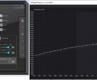 Trying to do a minor undervolt on GTX 1070. Did I do it right?