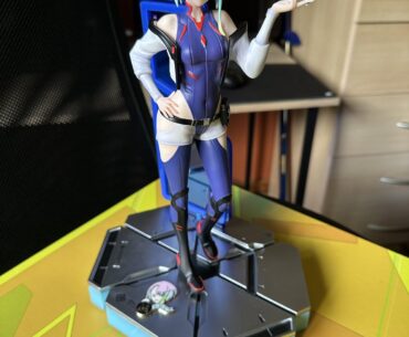 Cyberpunk: Edgerunners Lucy Scale Figure arrived