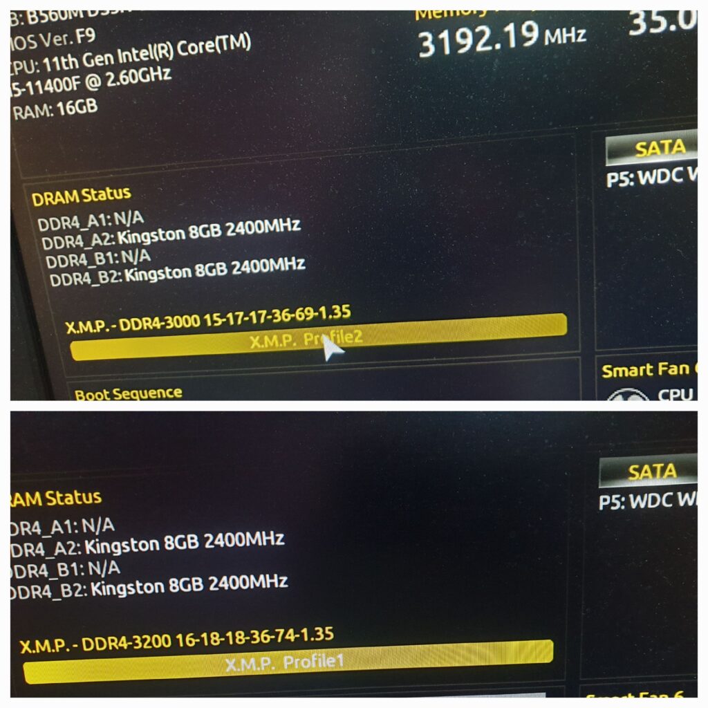 Which profile should i use?
