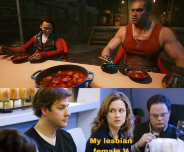 Almost as awkward as that dinner party, and it’s saying a lot
