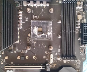 How can I clean the mess a friend did?