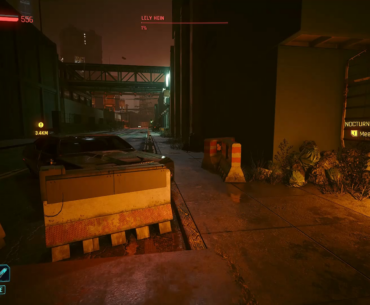 So there's First Person Driving, Third Person Driving, and this...