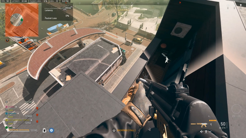 2v1 for the W