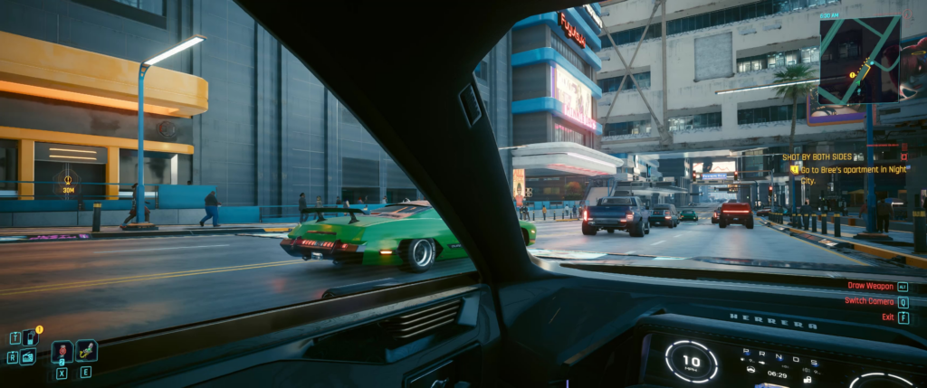 How many of you find parking spaces instead of just leaving your car in the street like a gonk?