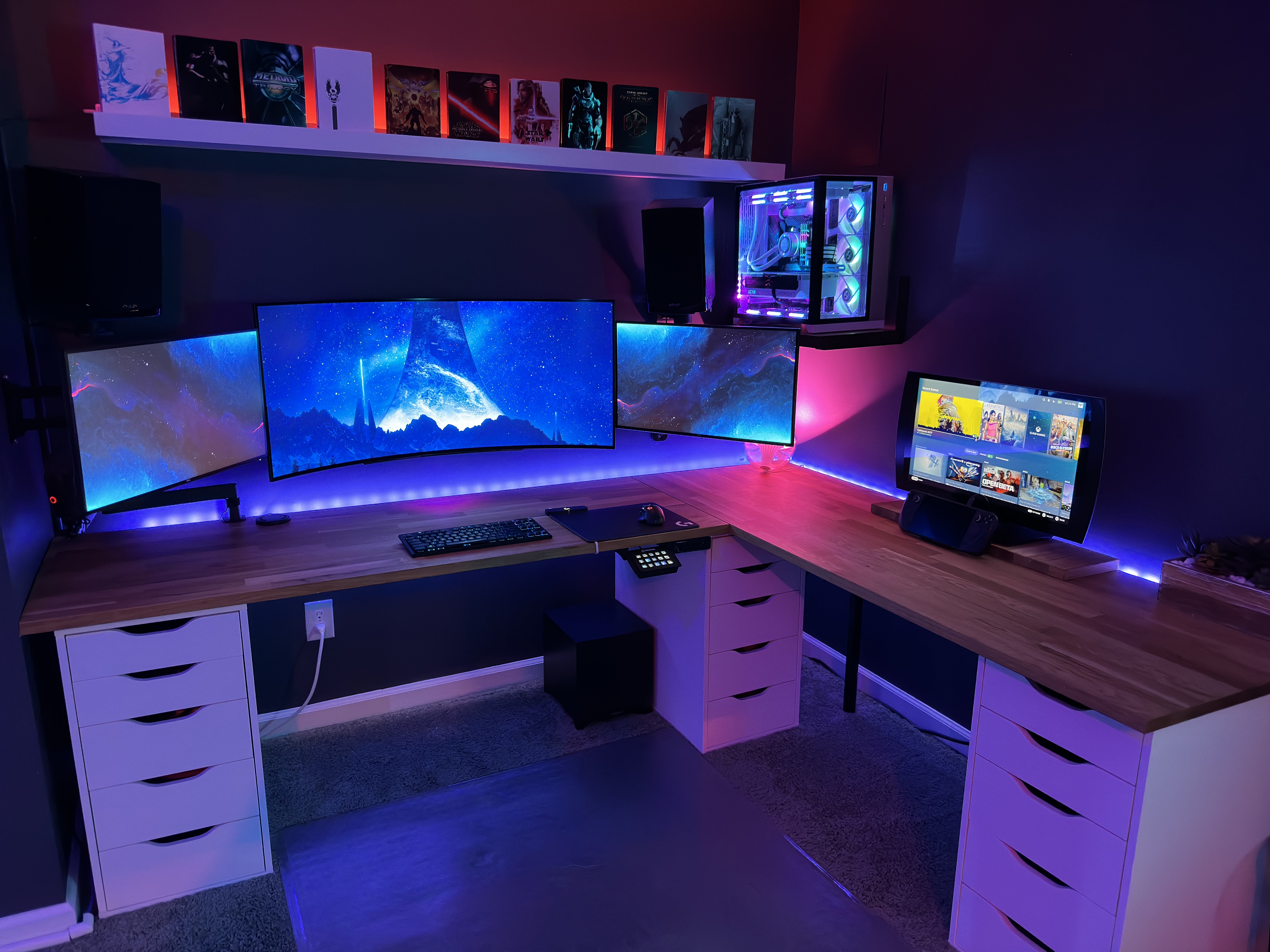 New Home Office Done
