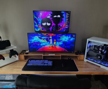 I'm beginning to learn, that a Battlestation is never complete.