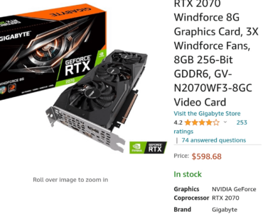 Why does a 5 year old GPU has the same price of a 2023 GPU?