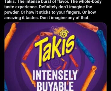 Insanely buyable? Not encouraging rampant consumerism at all!