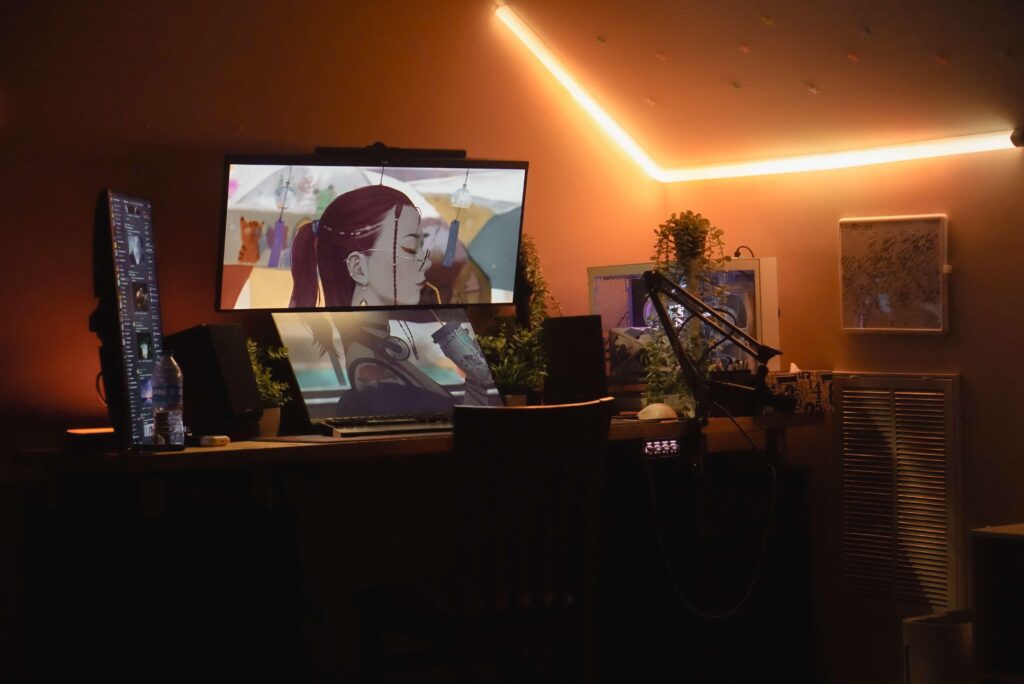 new place, same setup 😎