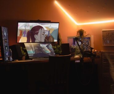 new place, same setup 😎