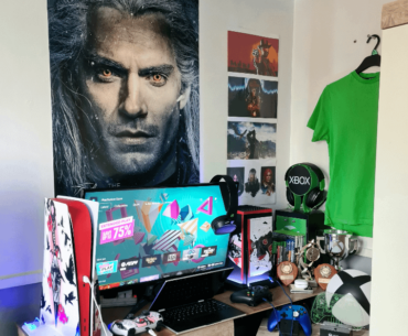 Average Setup but it works for me 😁