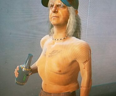 Apparently "elon" is a body type for NPCs now...