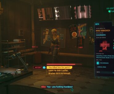 Seeing a Scav condemn someone for murder is peak irony