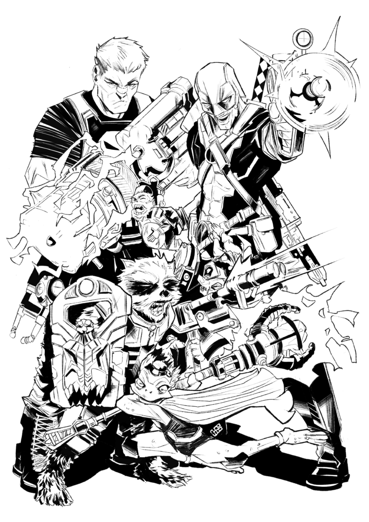 COD Zombies / Marvel Crossover - Who did I miss out?