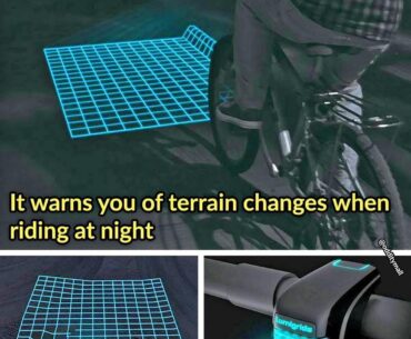 Cyberpunk is now: would you use on your bike?