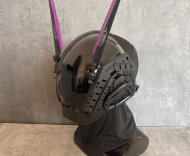Need help finding a part for my wip cyberpunk helmet!
