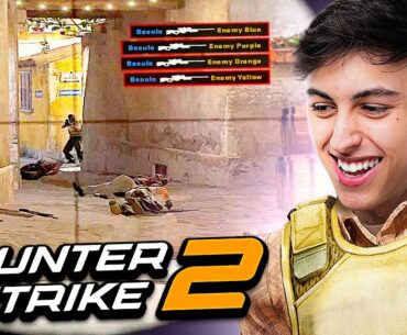 Beaulo Plays Counter Strike 2! (ft. Pojoman)