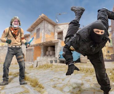 Всё, я разучился играть... (полная катка CS2 duo)