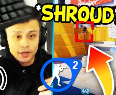 STEWIE ACTUALLY MUST RETURN IF HE CAN DO THIS!? SHROUD COULD NOT BELIVE THIS IN CS2?! Highlights