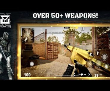 First-person Shooter Video Games | One Magleft Online FPS Game | Download FPS Multiplayer Games