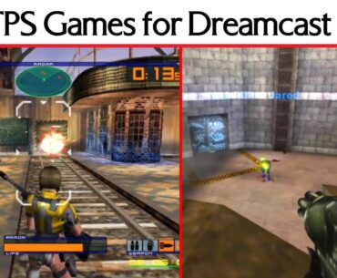 Top 7 Best TPS & FPS Games for Dreamcast
