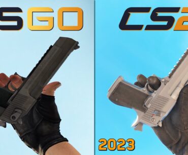 CS2 vs CS:GO | Physics and Details Comparison