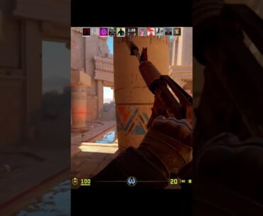 What A Luck #csgo #viral ##fps #youtube #fpsgames #clutch #1v4 #cod #cs2 #fyp