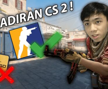 GAMENYA BERUBAH MENJADI APA YA ?! | Counter-Strike 2 Indonesia !
