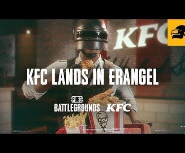 Winner, Winner KFC Chicken Dinner! The KFC collab is official. 🤣 🍗🍽️