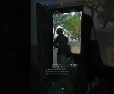 Thankfully the second guy was deaf. #enlisted #enlistedgameplay #fps #fun #fpsgames #warthunder #win