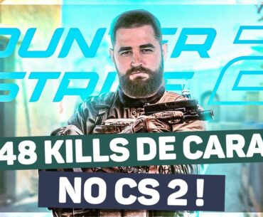 48 KILLS DE CARA NO CS2? O PROFESSOR TA ON!