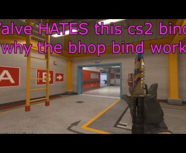 cs2's broken bhop full explanation (with FIX *working consistent jump bind in desc)