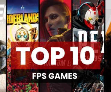 TOP 10 FPS Games To Play in 2023 | PS5 4, XBOX x s, PC, NINTENDO SWITCH #gameplay #top10 #fps #game