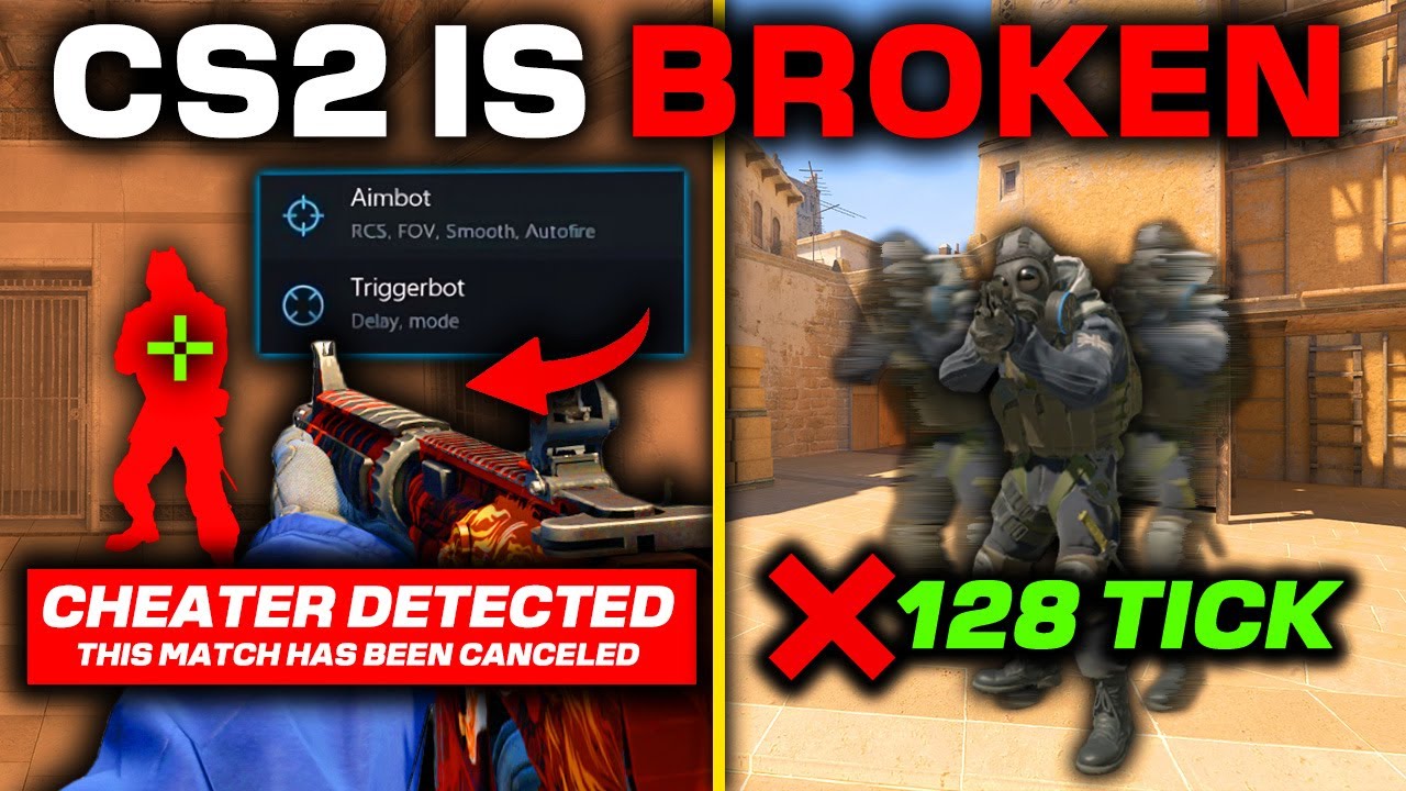Counter-Strike 2 is BROKEN, here’s why Counter-Strike 2 is BROKEN, here's why