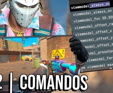 ESTOS son los COMANDOS de Counter Strike 2 que DEBES USAR