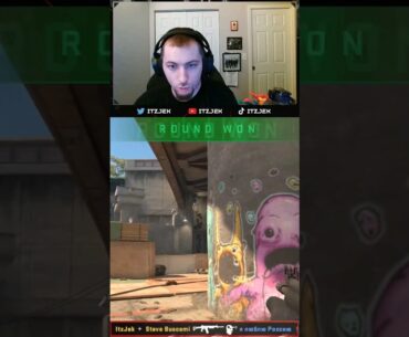 My first #counterstrike2 clutch #shorts