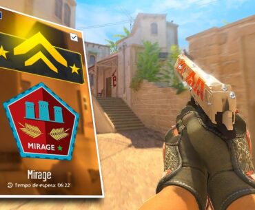 tá uma bosta...? Joguei no NOVO SISTEMA de PATENTES do CS 2 (mudou demais)