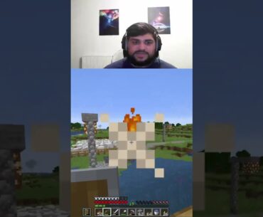 If only my aim was this good in FPS games - Hardcore Minecraft