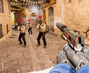 When A Rainbow Six Siege Pro Plays Counter-Strike 2